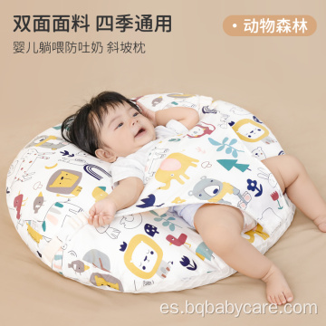 Almohada de memoria de bebé almohada antivoción para bebé